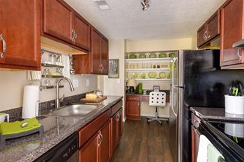 Model kitchen